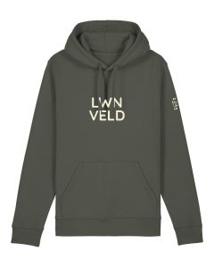 Hooded Sweater Leeuwenveld Unisex Bosgroen
