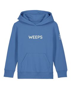 Hooded Sweater Weeps Kids Frisblauw