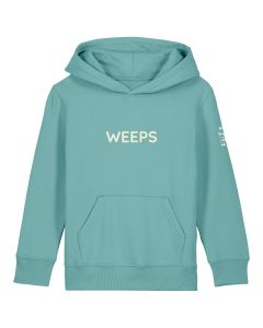 Hooded Sweater Weeps Kids Turquoise