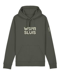 Hooded Sweater Weespersluis Unisex Bosgroen