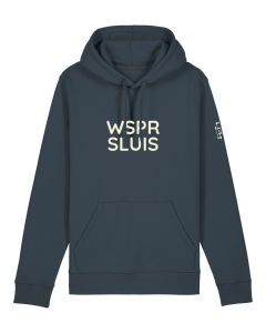 Hooded Sweater Weespersluis Unisex Grijsblauw